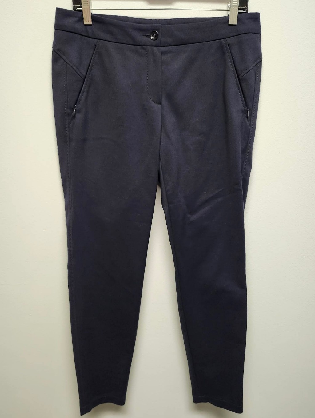 Slim Navy Skinny Pants